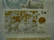 TAAF Yvert Num 156 Flore ANNEE 1991
