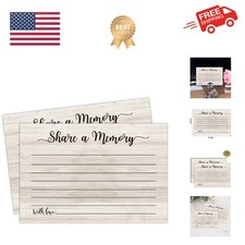 Share a Memory Cards, 50 Cards, Memory Card for Celebration of Life, Graduati...