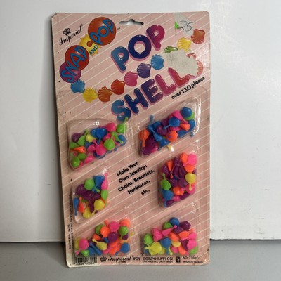Vintage Imperial Toy Corporation Snap And Pop Unicorns Bracelets 1986 NOS 1A
