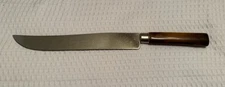 Vintage Bakelite W Richardson Sheffield Forever Sharp Knife, England, 8” Blade