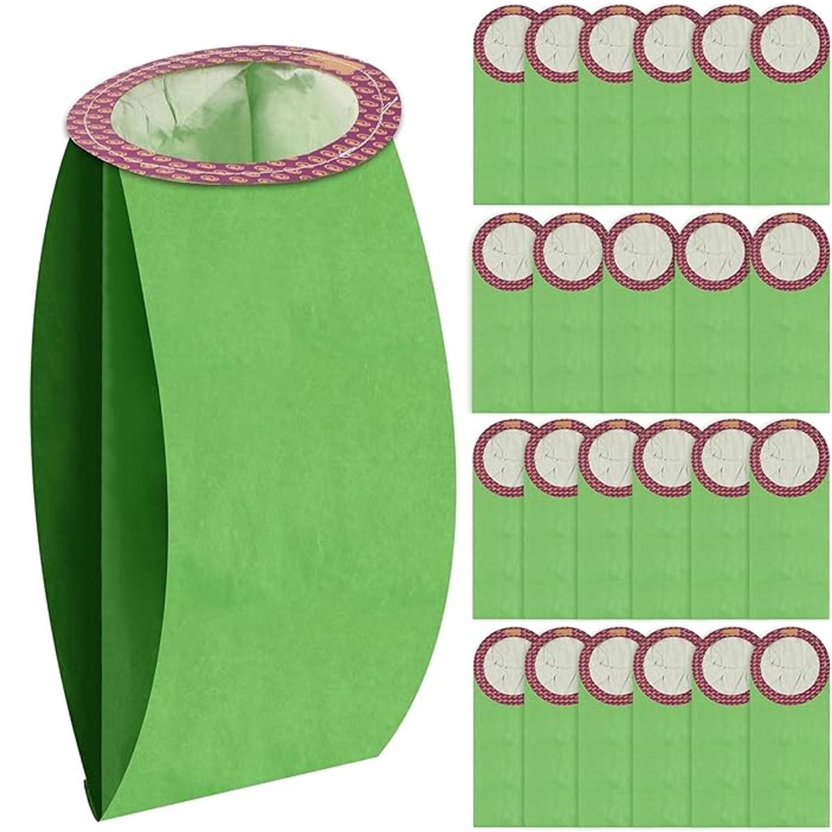 3-24 Pack 100331 Backpack Vacuum Bags For ProTeam 10 QT Backpack Vacuum