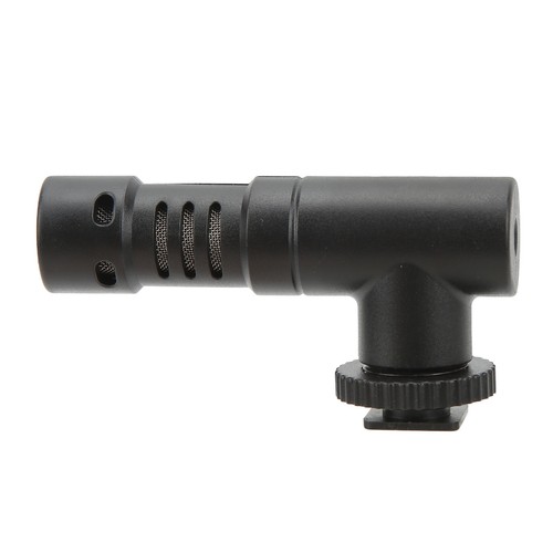 Camera Mic 3.5mm Jack Noise Canceling Universal Mobile Phone Mic For Intervie CB - Afbeelding 21 van 24