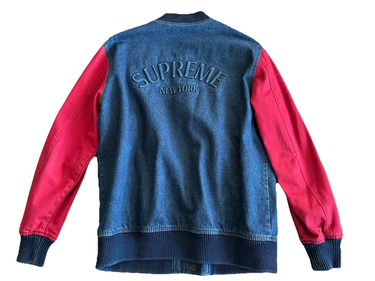 Supreme Denim Jackets for Men for Sale | Shop New & Used | eBay