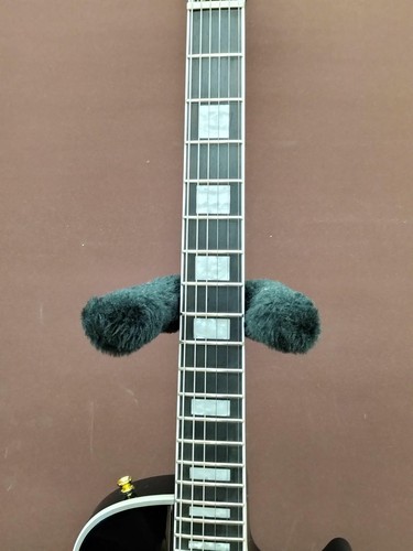 BACCHUS DUKE-CTM Used Maple body Nato neck Rosewood fingerboard Black w/Gig case - Picture 7 of 12