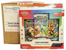 Pokemon First Partner Ilustración Colección Serie 2-6 Caja Estuche #TFA