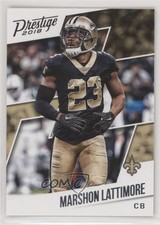 2018 Panini Prestige Marshon Lattimore #97 0c4