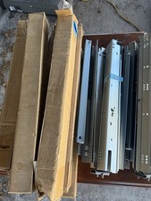 19 in Freestanding Server Rack Mount Hardware Kit Rails Brackets Lot