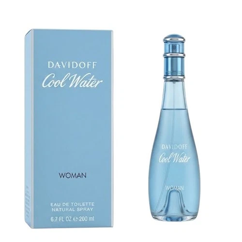 Davidoff Cool Water 6.7 oz / 200 ml EDT Spray For Women