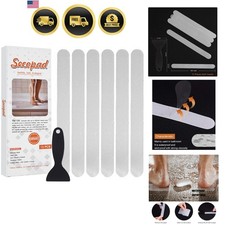 Anti-Slip Shower Stickers for Bathtub  Shower Floor, Strong Adhesive Safety ...