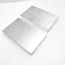 .875" thick 7/8 Aluminum 6061 PLATE 4.25" x 7.875" Long QTY 2 sku 206293