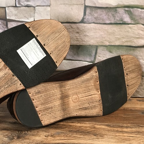 Scarpe formali Timberland da uomo CNT PNE PTO 89547 in pelle marrone stringate UK 10,5 - Foto 10 di 24