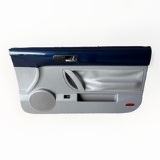 2003-2010 Vw New Beetle Convertible Passenger Right Door Panel Blue Gray Oem 2003-2010 Vw New Beetle Convertible Passenger Right Door Panel Blue Gray Oem