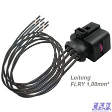 Stecker passt zu VW 1J0973733 Reparatursatz 1,00mm&sup2; 6-pol. Kabelsatz 1J0 973 733