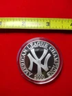 2000 New York Yankees 1oz Silver Coin #137