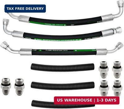 High Pressure Oil Pump(HPOP) Hoses and Crossover Line Kit for Ford Excursion F25