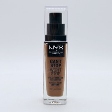 NYX Can t Stop Won t Stop Full Coverage Foundation - Warm Mahogany CSWSF 16.7