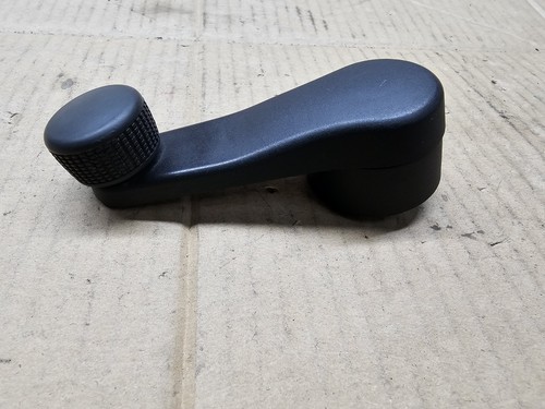 VW CADDY MK2 MK3 DOOR INNER MANUAL WINDOW GLASS WINDER CRANK HANDLE 2K0837581 - Picture 2 of 24