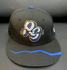 Rancho Cucamonga Quakes - New Era - Black Blue - Cap - Hat - 7 1/8