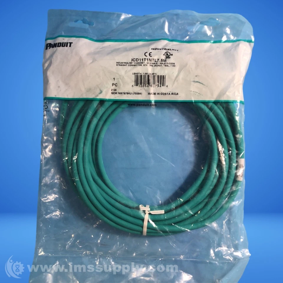 Panduit ICD11T1NTL7.5M Circular Cable Assembly FNFP - Image 3 of 4
