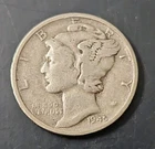 1945 S Mercury Dime, as pictured.