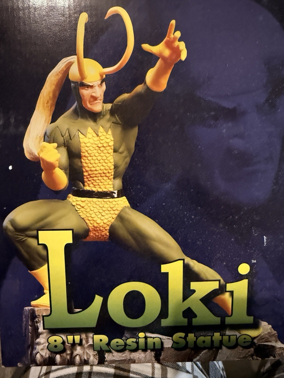 Loki Marvel Resin Limited Edition 8" Statue 2007