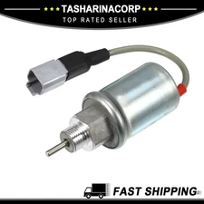 Fuel Shut Off Stop Solenoid Valve Fit for Perkins 402D 403D 404D 404C