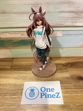 Uma Musume Pretty Derby Mihono Bourbon Figure Plain clothes ver. Smile