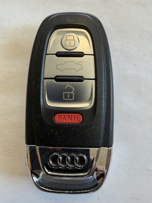 Audi Smart Key Fob Remote OEM A4, A5, Q5, A6, A7, A8 FCC ID: 2701A-FBSB802