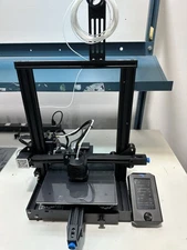 Impresora 3D Creality Ender-3 V2 Completa Con Caja Original Y Accesorios 3D