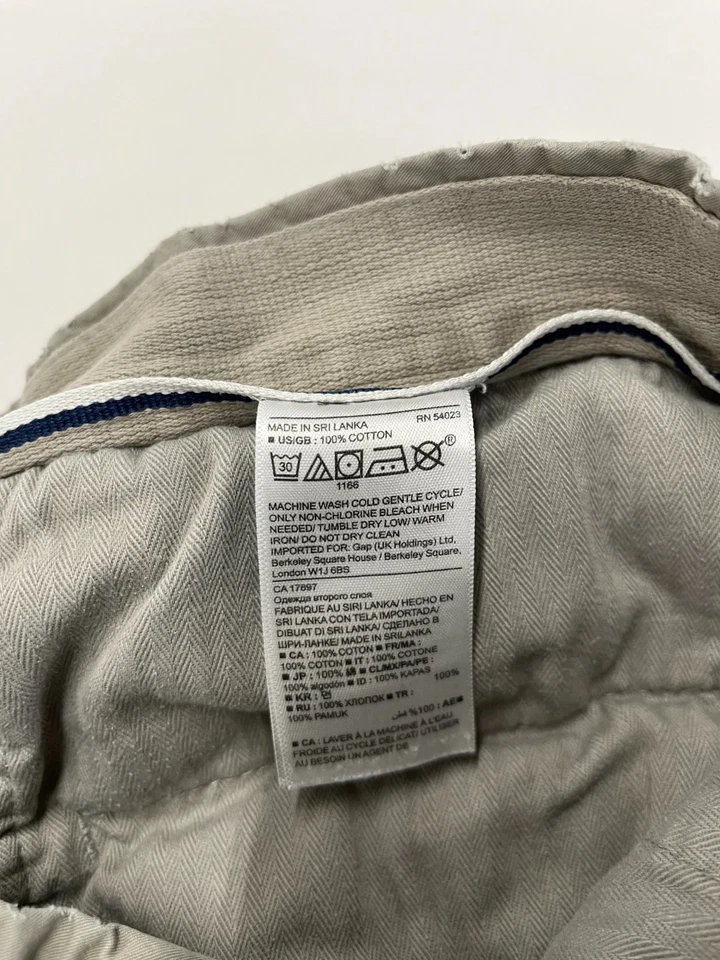 Chinos cortos Banana Republic Aiden | Talla 32 | Hombre Foto 4 de 4