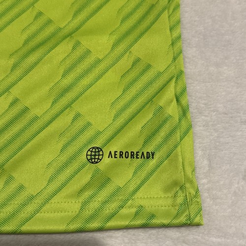 Maglia calcio Adidas 2022-23 uomo Manchester United verde terza XXL 2XL uomo U - Foto 2 di 13