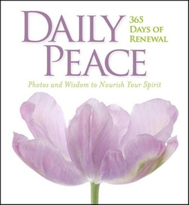 Daily Peace: 365 Days of Renewal - Hardcover By National Geographic - VERY GOOD