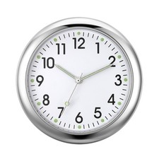 Tasche kleiner Mini Luminous Quarz Analog Uhr...