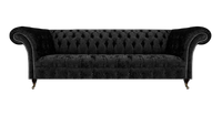 Wohnzimmer Chesterfield Viersitzer Sofa Couch PolstermöBel Einrichtung Neu