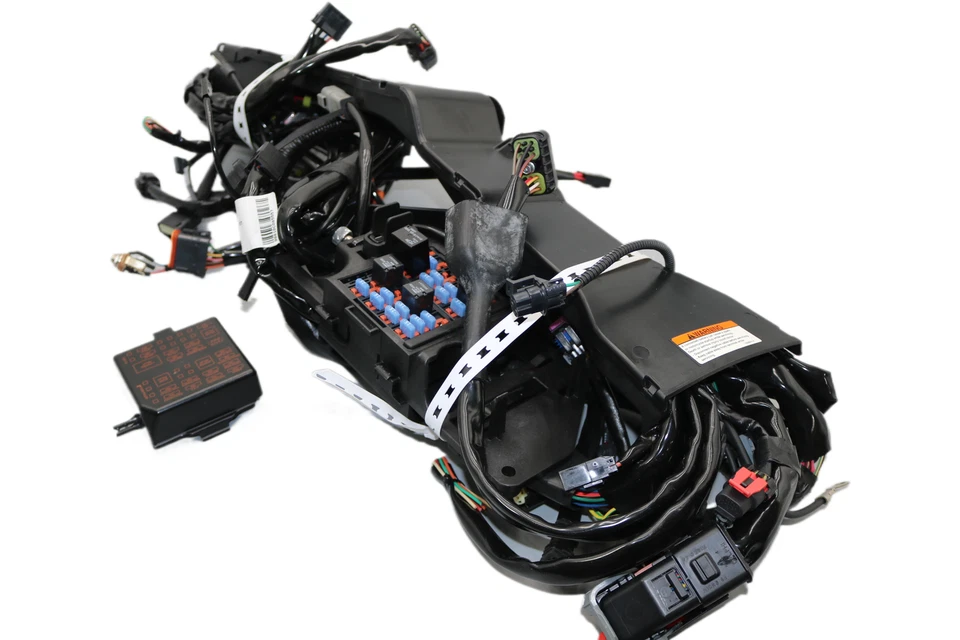 70998-10 NEW OEM 2010 HARLEY-DAVIDSON FLHTP ELECTRA GLIDE POLICE MAIN WIRING - Image 2 of 4