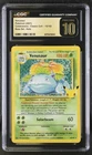 ✨✨ CGC 10 PRISTINE Venusaur 15/102 Pokemon Celebrations Classic Collection Holo