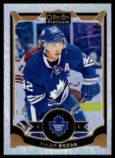 2015-16 O-Pee-Chee Platinum White Ice Tyler Bozak 160/199 Toronto Maple Leafs