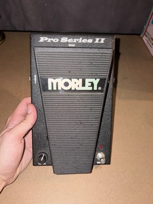 Morley Pro Series II 2 Wah Effects Pedal PWA-II - For Guitar Bass Keys
