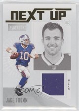 2020 Panini Playbook Next Up Jerseys Jake Fromm #NU-5 n1u