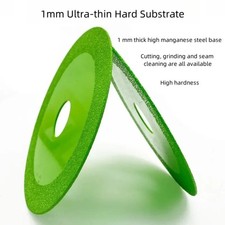 5pcs 100mm Diamond Cutting Blade Disc Glass Marble Ceramic Tile Cutter Disc New