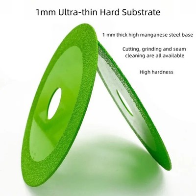 5pcs 100mm Diamond Cutting Blade Disc Glass Marble Ceramic Tile Cutter Disc New