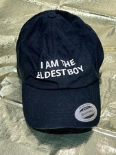 I A the Eldest Boy - Embroidered Dad hat, Eldest Boy, Succession Hat Black