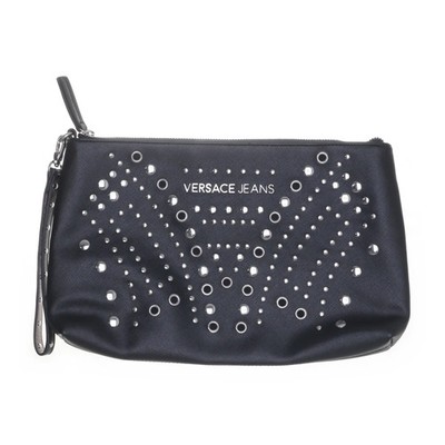 Versace Jeans, Abendtasche, Damen, Schwarz, 32, 5, 20 cm #Hbq