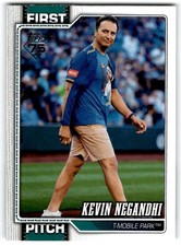 2026 Topps Kevin Negandhi Rookie First Pitch #FP 4