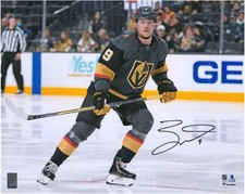 Jack Eichel Signs Exclusive Autograph Card Deal with Leaf 11