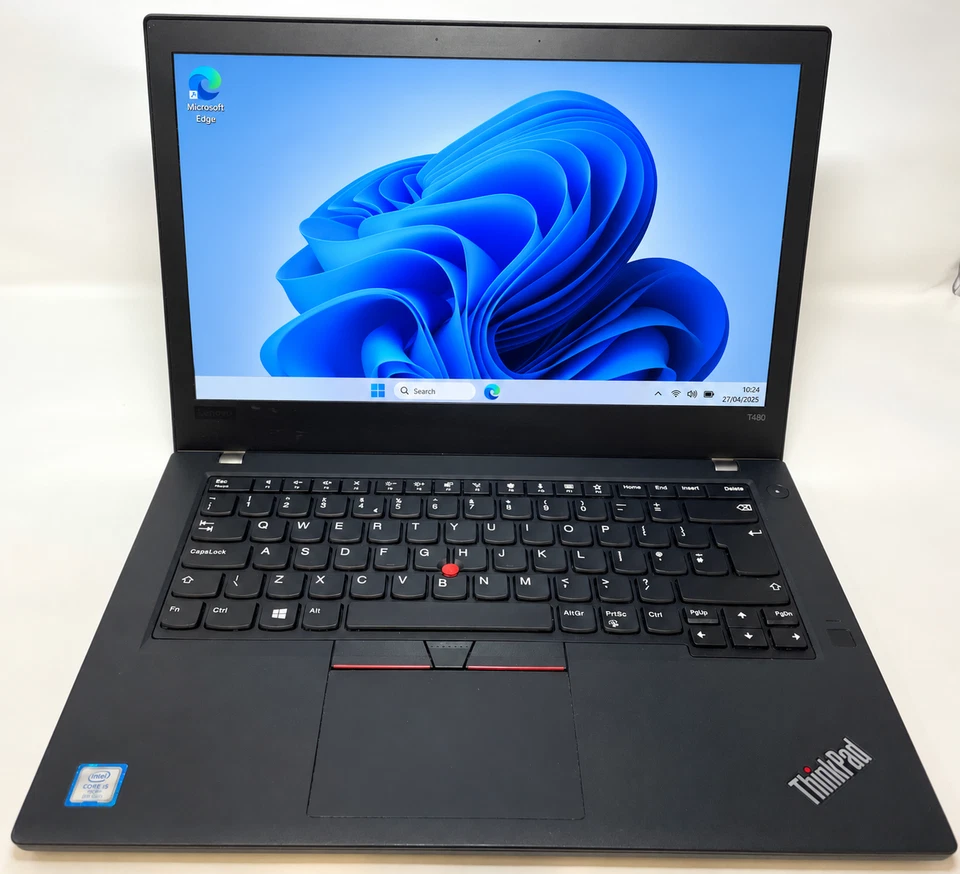 Lenovo ThinkPad T480 · i5-7300U · 16GB · 256GB, photo 1 of 5