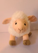 Kohls Cares Eric Carle Plush White Lamb Soft Stuffed Animal Toy White 11 Inch