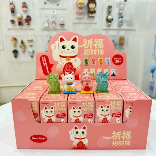 Gifts Lucky Cat Blind Box Cat Anime Figure Dolls Desktop Decoration