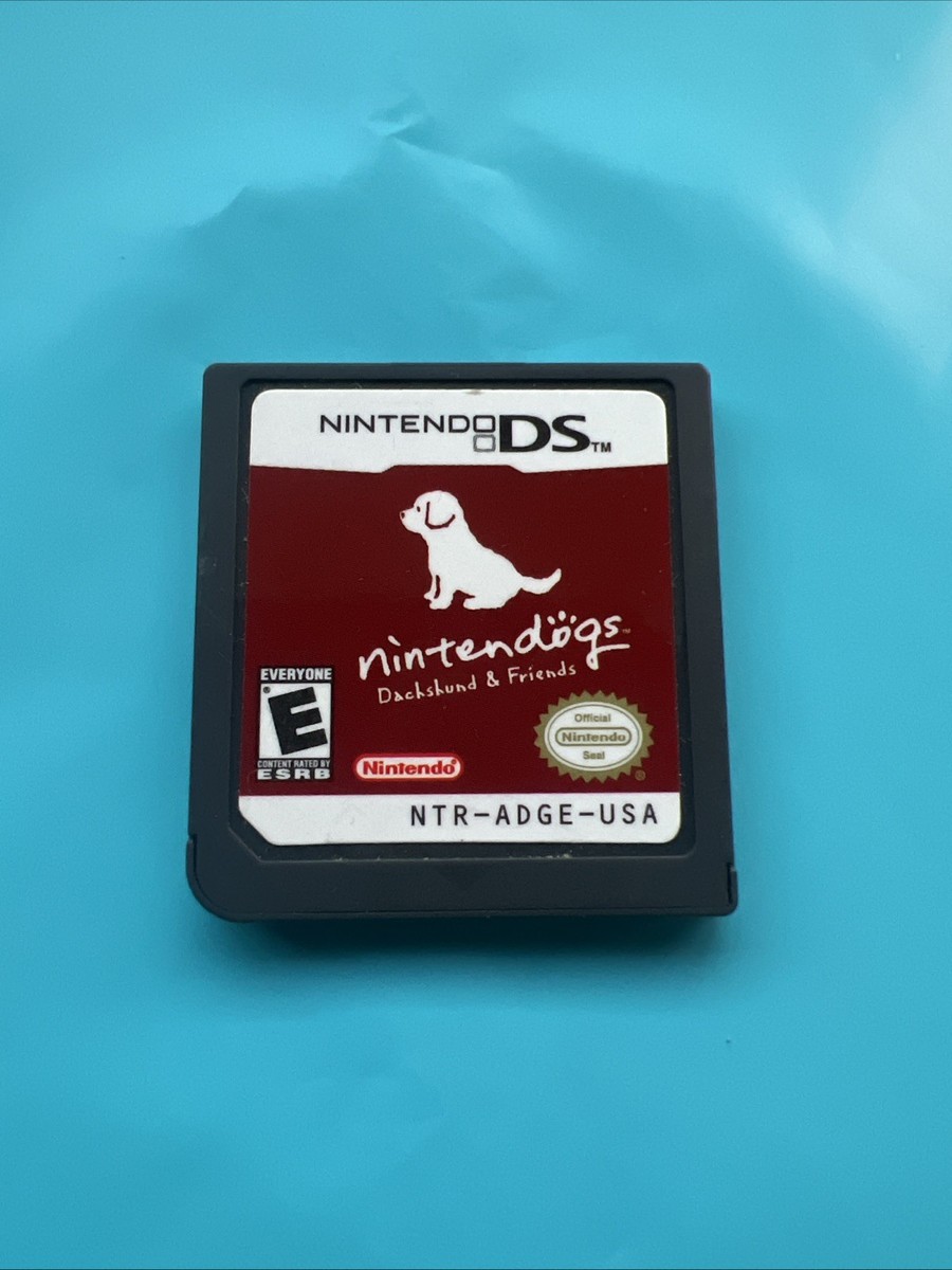 Nintendogs: Dachshund & Friends (Nintendo DS) | eBay
