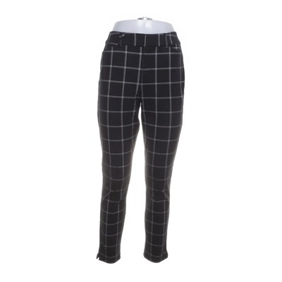 Old Navy, Stoffhose, Größe: 36, Schwarz/Weiß, Baumwolle/Viskose/Elasthan #lpH